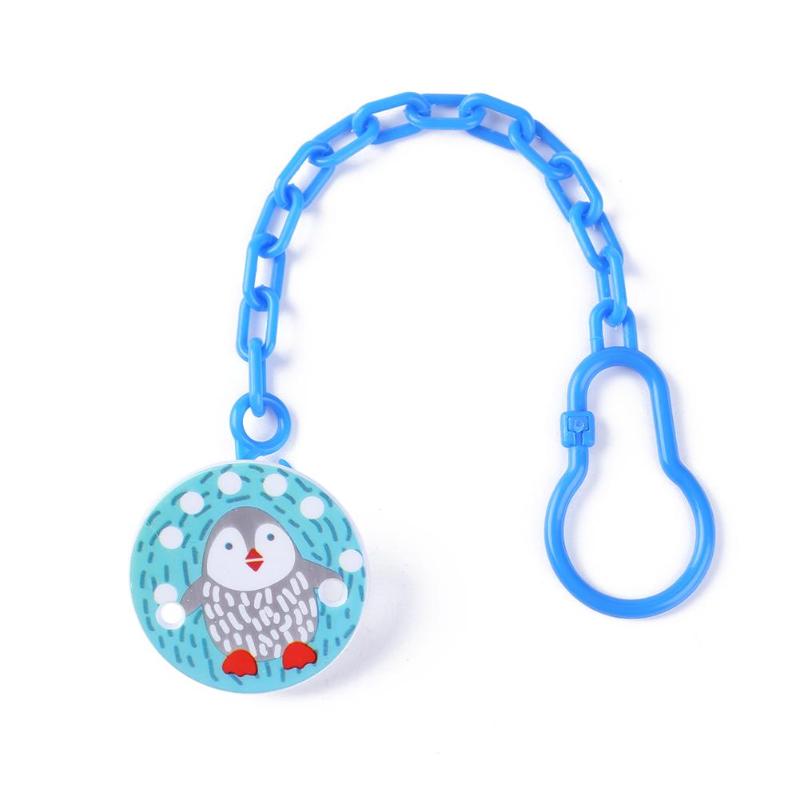 Toddlers Kids Pacifier Clips Soother Holder Cartoon Baby Pacifier Clip Pacifier Chain Dummy Clip Nipple Holder For Nipples